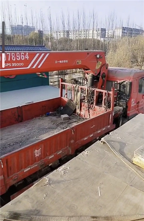 麦盖提县吊车出租的基本流程