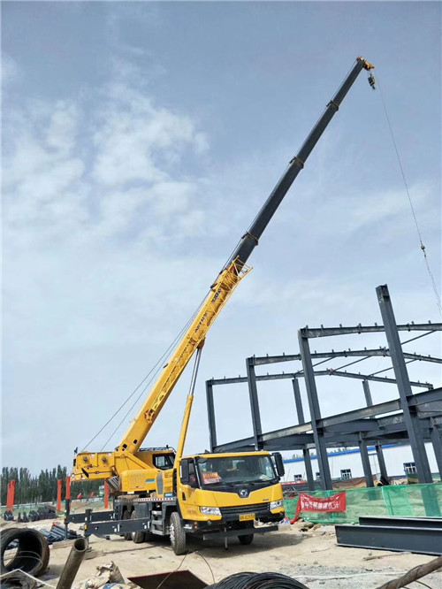 麦盖提县“远程看诊”—— 吊车的 “监控诊断” 技术